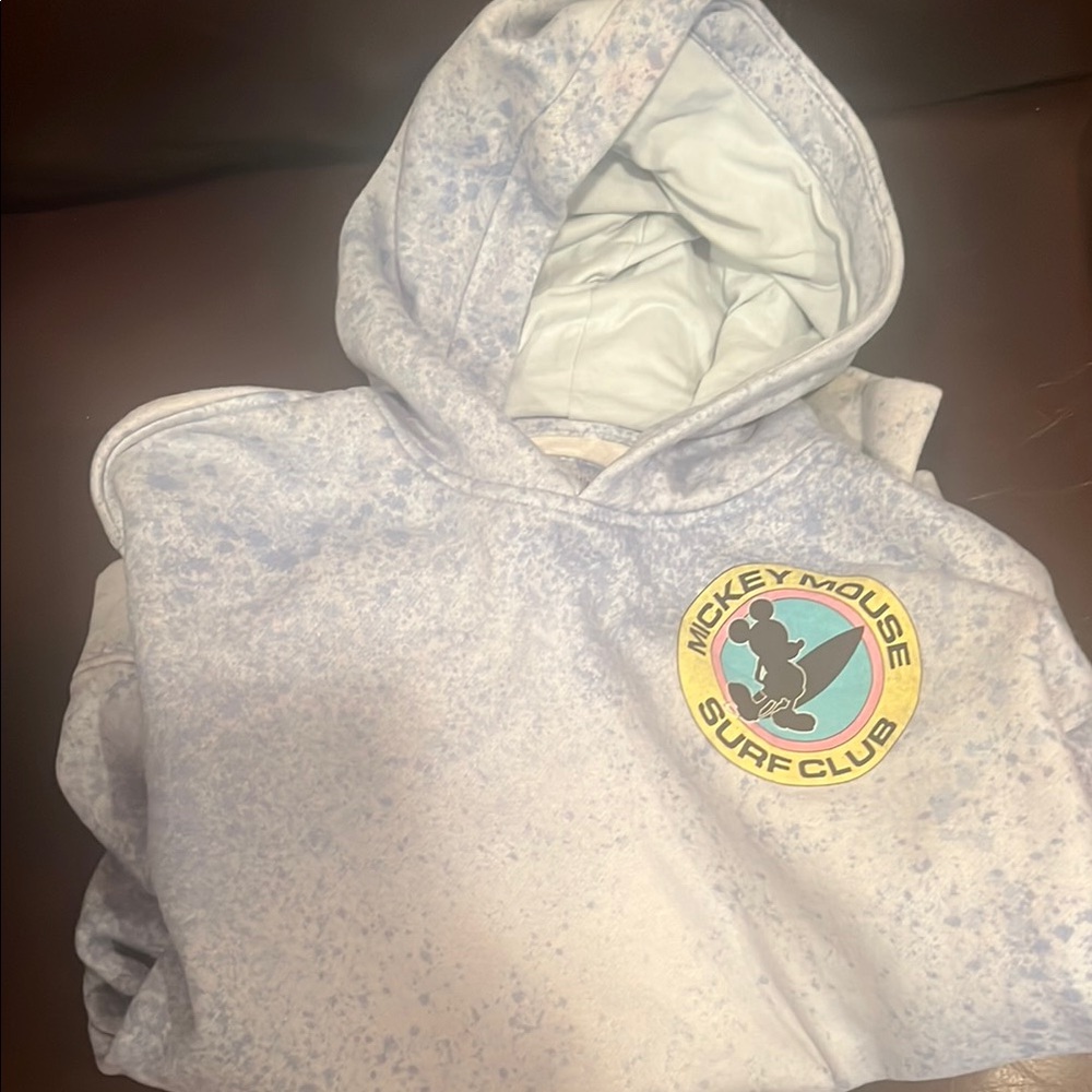 Surf Club Kids Hoodie - Blue